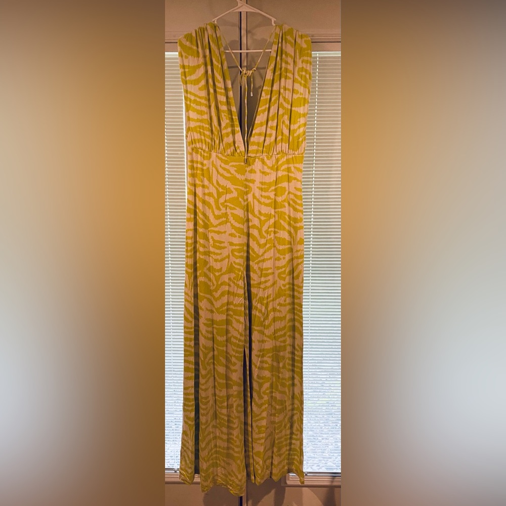 NWT free people Next Summer Jumpsuit size XL - Picture 5 of 8